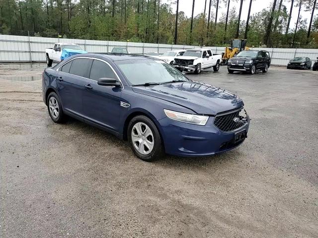 2013 Ford Taurus Police Interceptor VIN: 1FAHP2L84DG201852 Lot: 78758444