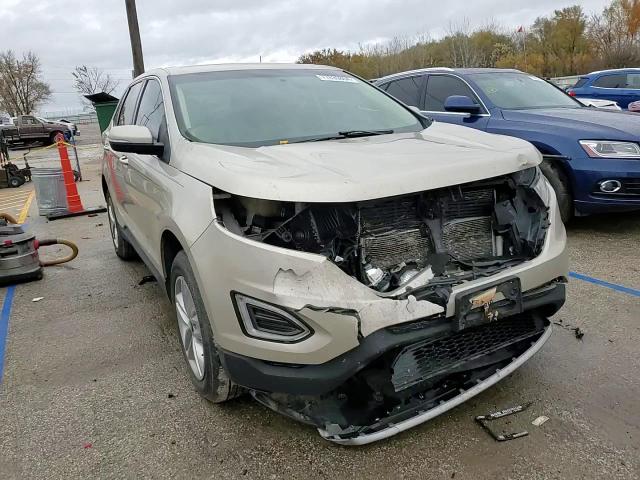 2017 Ford Edge Sel VIN: 2FMPK4J84HBB45987 Lot: 77839804