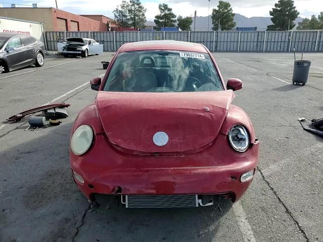 2005 Volkswagen New Beetle Gls VIN: 3VWCK31C35M414344 Lot: 79037714