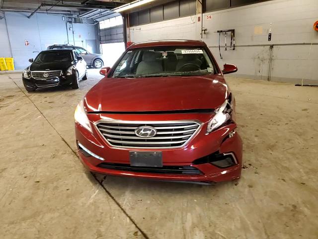 2015 Hyundai Sonata Se VIN: 5NPE24AF6FH021098 Lot: 81956424