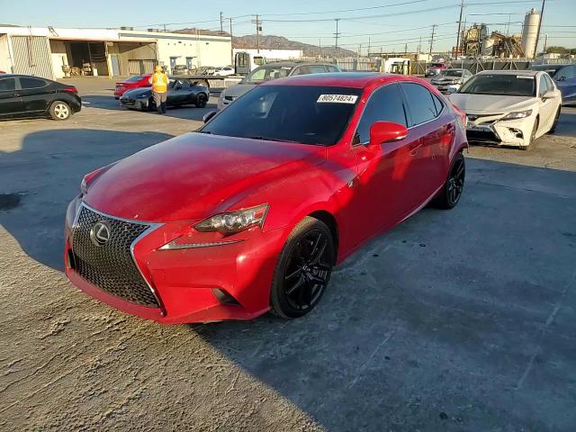 2016 Lexus Is 350 VIN: JTHBE1D24G5027127 Lot: 80574824