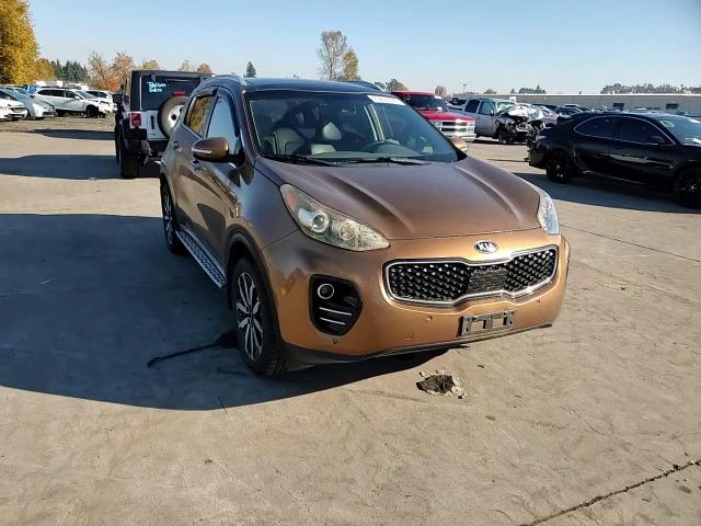 2017 Kia Sportage Ex VIN: KNDPNCAC6H7078778 Lot: 79809724