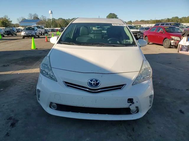 2013 Toyota Prius V VIN: JTDZN3EU4D3210921 Lot: 81073034