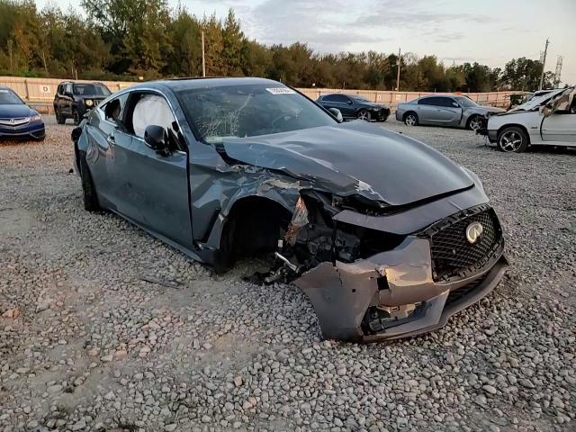 2021 Infiniti Q60 Red Sport 400 VIN: JN1FV7LK5MM530385 Lot: 78004984