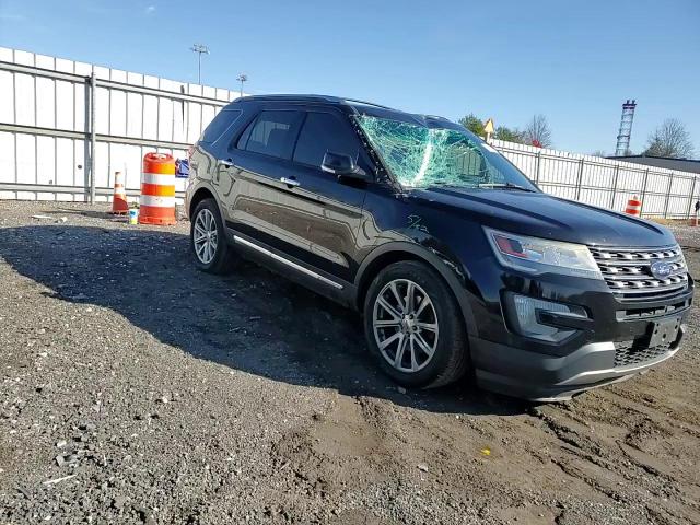 2016 Ford Explorer Limited VIN: 1FM5K8F81GGC90287 Lot: 82132674