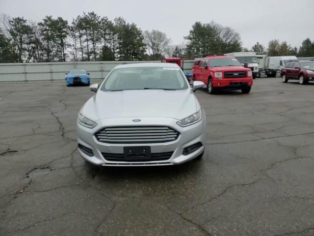 2016 Ford Fusion S VIN: 3FA6P0G73GR215154 Lot: 80787764