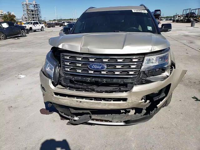 2017 Ford Explorer Xlt VIN: 1FM5K7D88HGD10145 Lot: 80890214