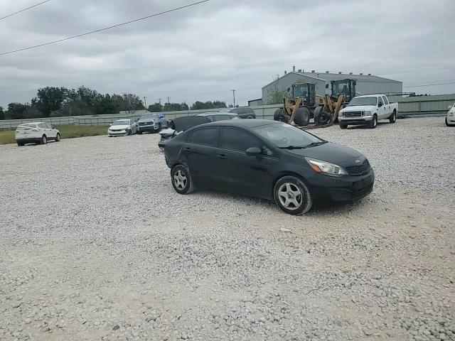 2015 Kia Rio Lx VIN: KNADM4A39F6501834 Lot: 78932154