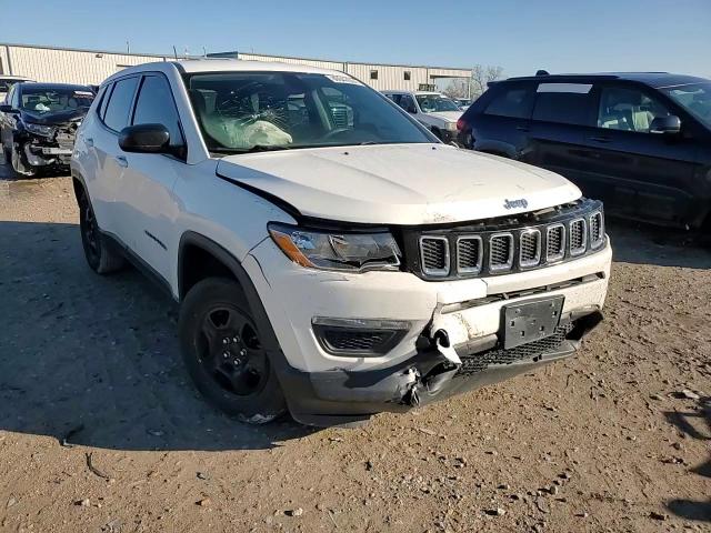 2018 Jeep Compass Sport VIN: 3C4NJCAB6JT468307 Lot: 80649564