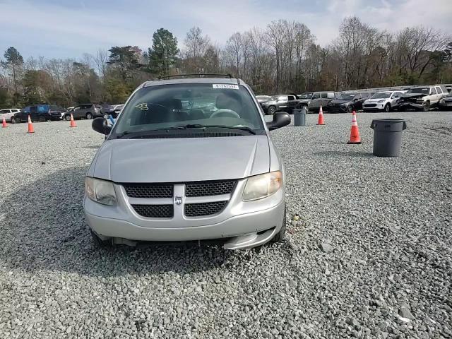 2001 Dodge Grand Caravan Ex VIN: 2B4GP74LX1R293305 Lot: 81262594