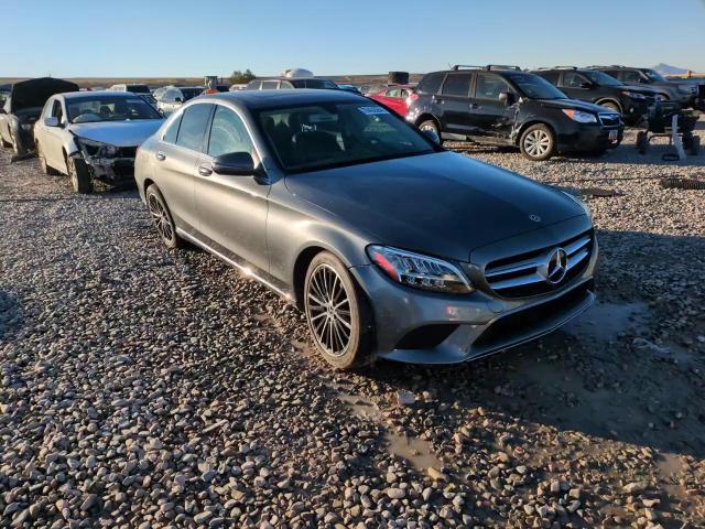 2020 Mercedes-Benz C 300 4Matic VIN: WDDWF8EB1LR550637 Lot: 79432064