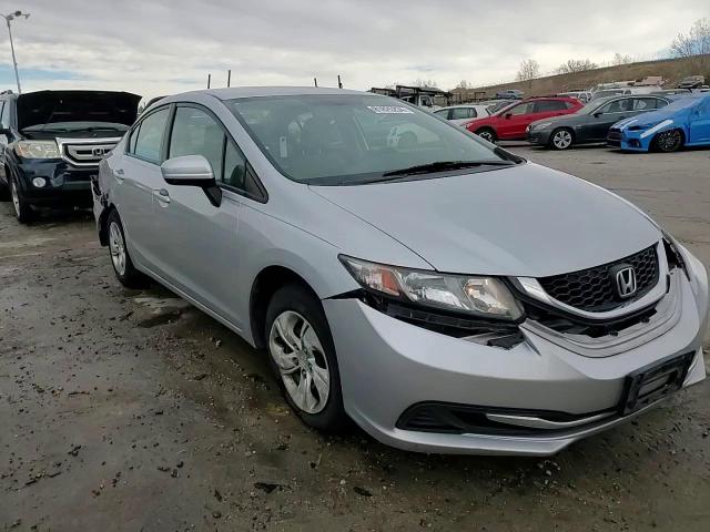 2014 Honda Civic Lx VIN: 2HGFB2F50EH512235 Lot: 81825234