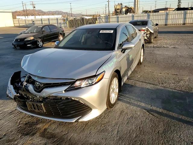 2020 Toyota Camry Le VIN: 4T1L11AK5LU393860 Lot: 80233754