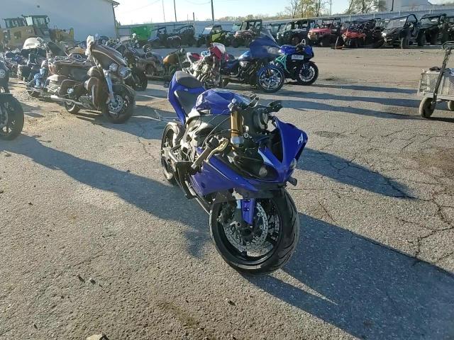 2009 Yamaha Yzfr1 VIN: JYARN23E39A005160 Lot: 79917084