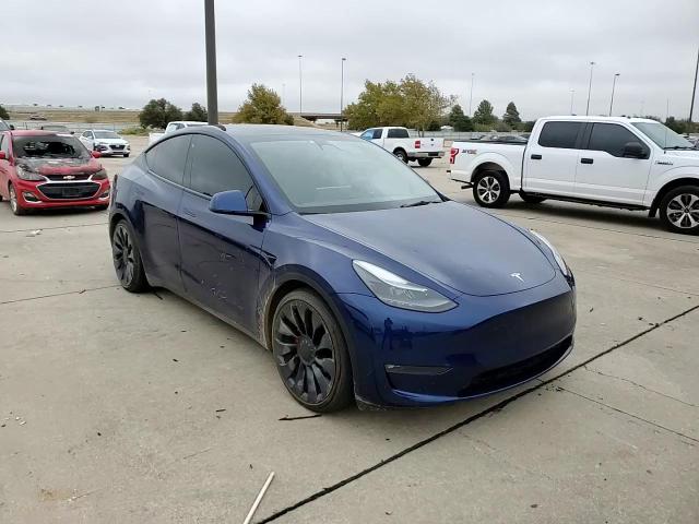 2022 Tesla Model Y VIN: 7SAYGDEF4NF509913 Lot: 79160114