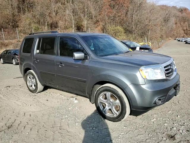 2013 Honda Pilot Exl VIN: 5FNYF4H56DB014601 Lot: 80985864