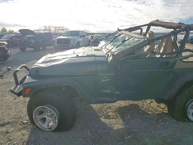 2000 Jeep Wrangler / Tj Sport VIN: 1J4FA49S1YP764925 Lot: 79458314