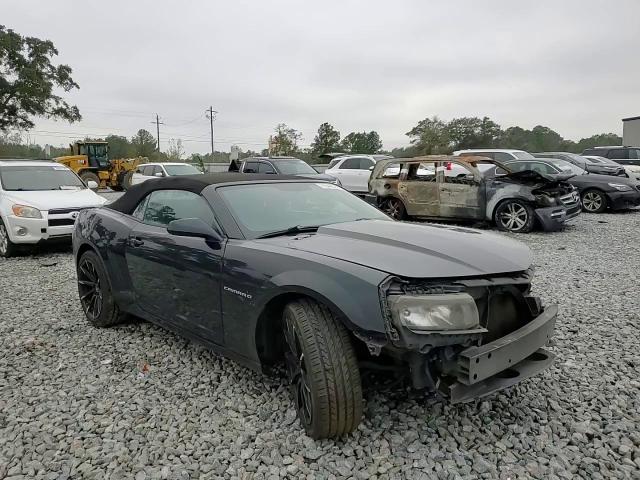 2015 Chevrolet Camaro Lt VIN: 2G1FD3D39F9127177 Lot: 79348624