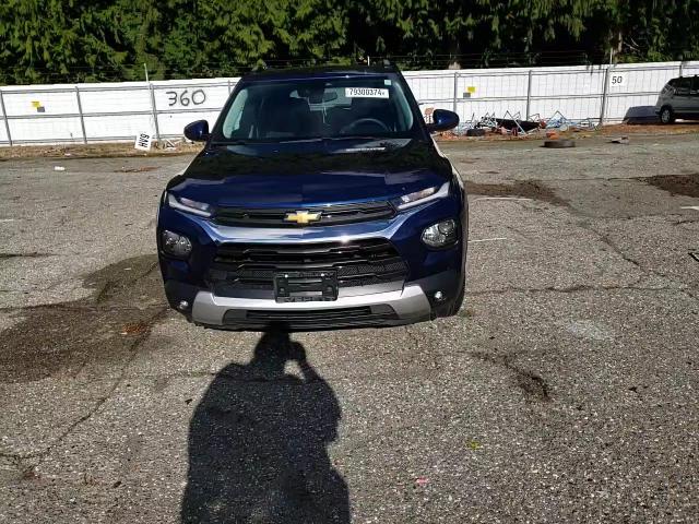 2022 Chevrolet Trailblazer Lt VIN: KL79MPSL1NB060826 Lot: 79300374