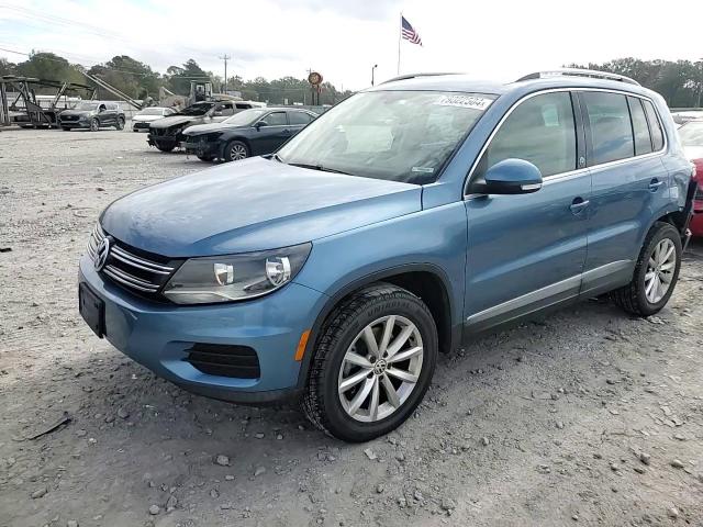 2017 Volkswagen Tiguan Wolfsburg VIN: WVGRV7AX1HW506082 Lot: 79322504