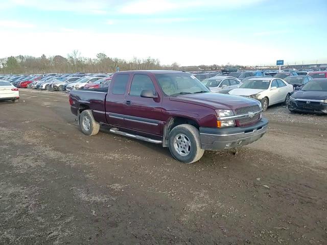 2003 Chevrolet Silverado K1500 VIN: 2GCEK19T931312054 Lot: 77443704