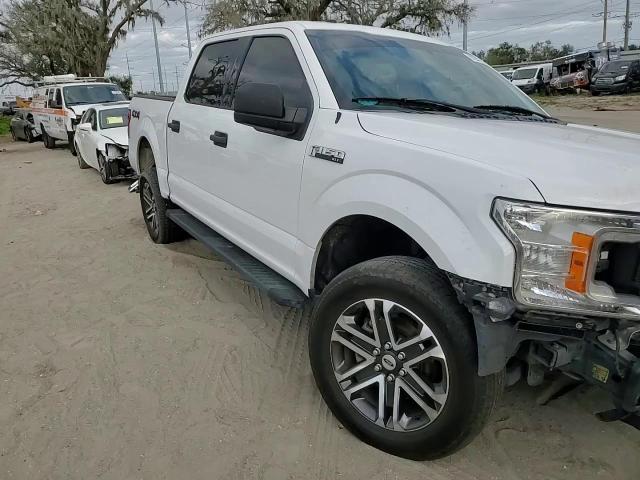 2018 Ford F150 Supercrew VIN: 1FTEW1EGXJFA19329 Lot: 81264264