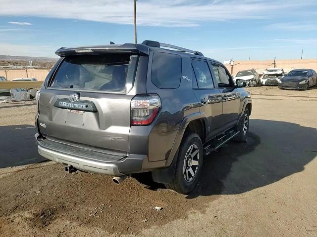 2018 Toyota 4Runner Sr5/Sr5 Premium VIN: JTEBU5JR3J5599693 Lot: 81671064