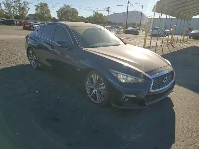 2019 Infiniti Q50 Luxe VIN: JN1EV7AP3KM513298 Lot: 81318174