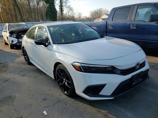 2023 Honda Civic Sport VIN: 2HGFE2F50PH525867 Lot: 81042314