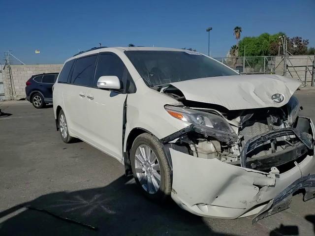 2017 Toyota Sienna Xle VIN: 5TDYZ3DC4HS874763 Lot: 79872434