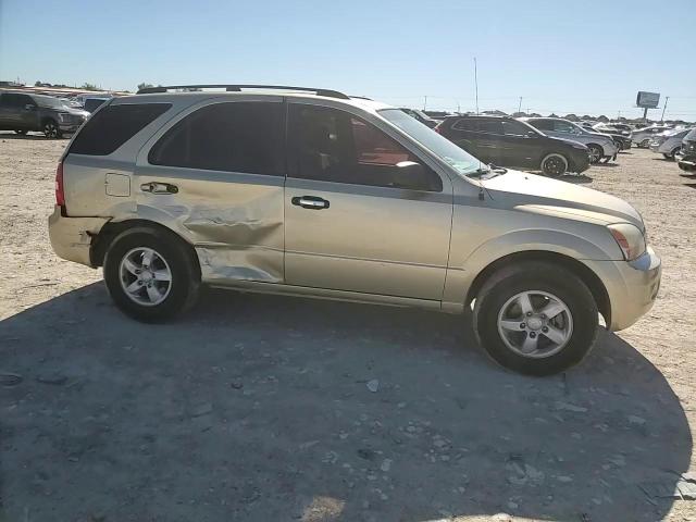 2009 Kia Sorento Lx VIN: KNDJD735295895838 Lot: 81501264