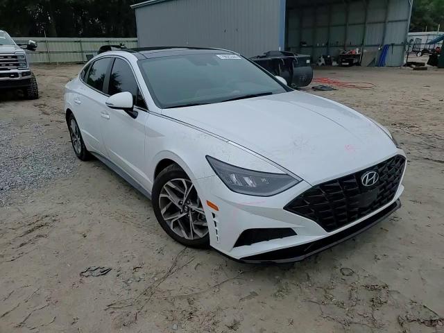 2020 Hyundai Sonata Sel VIN: 5NPEF4JA1LH058600 Lot: 79625344