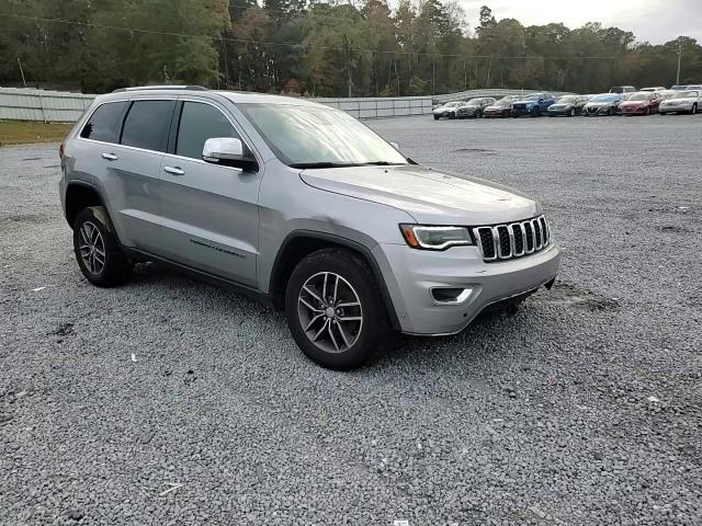 2017 Jeep Grand Cherokee Limited VIN: 1C4RJFBG3HC618487 Lot: 78807094