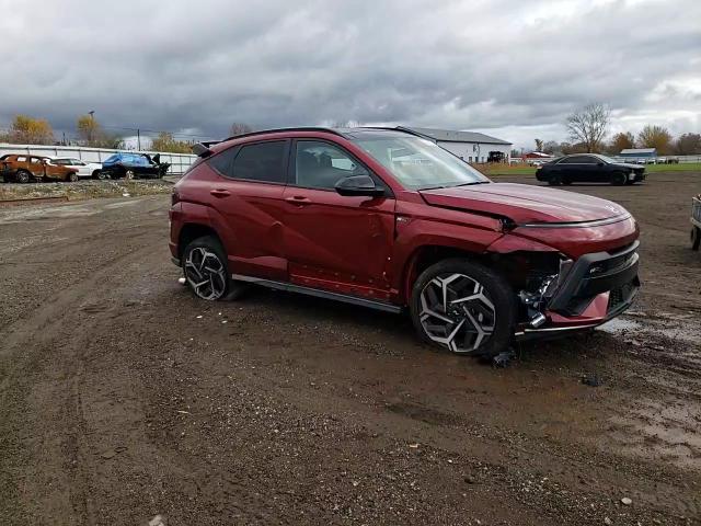 2024 Hyundai Kona N Line VIN: KM8HACA34RU118306 Lot: 79687814