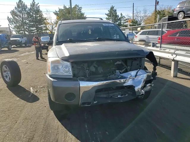 2005 Nissan Armada Se VIN: 5N1AA08B05N721853 Lot: 79132574