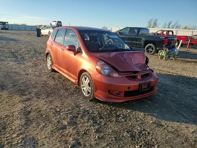 2008 Honda Fit Sport VIN: JHMGD37638S061923 Lot: 80166764