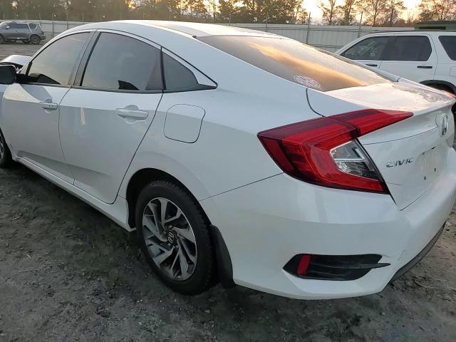 2016 Honda Civic Ex VIN: 19XFC2F76GE056852 Lot: 80020414