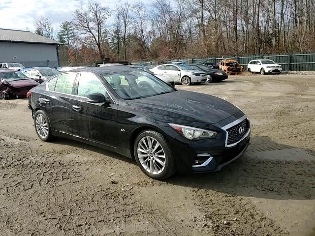 2019 Infiniti Q50 Luxe VIN: JN1EV7AR2KM554913 Lot: 79224724