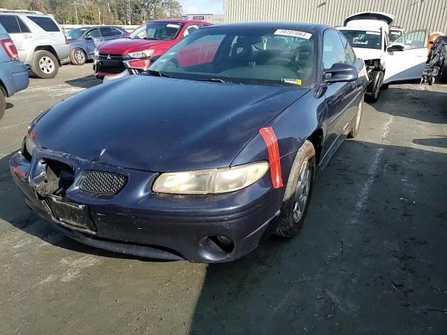 2001 Pontiac Grand Prix Gt VIN: 1G2WP12K01F256118 Lot: 79707064