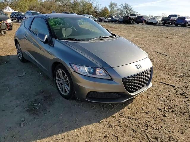 2013 Honda Cr-Z VIN: JHMZF1D43DS002438 Lot: 80081294