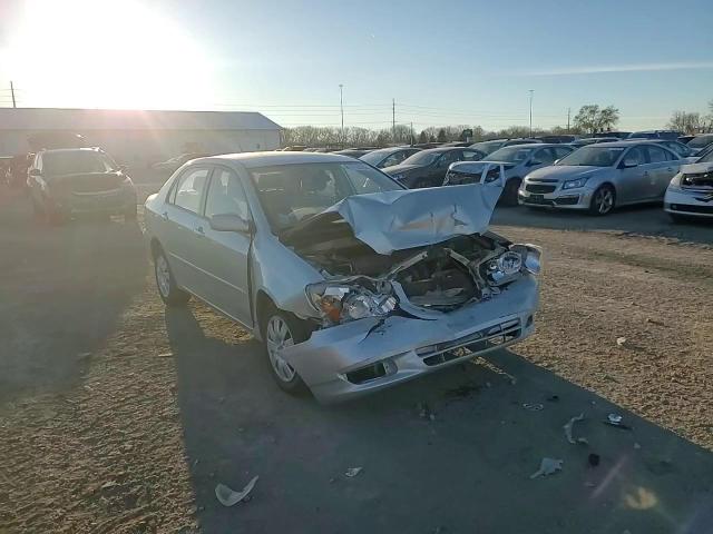 2004 Toyota Corolla Ce VIN: JTDBR32E442030329 Lot: 81710594