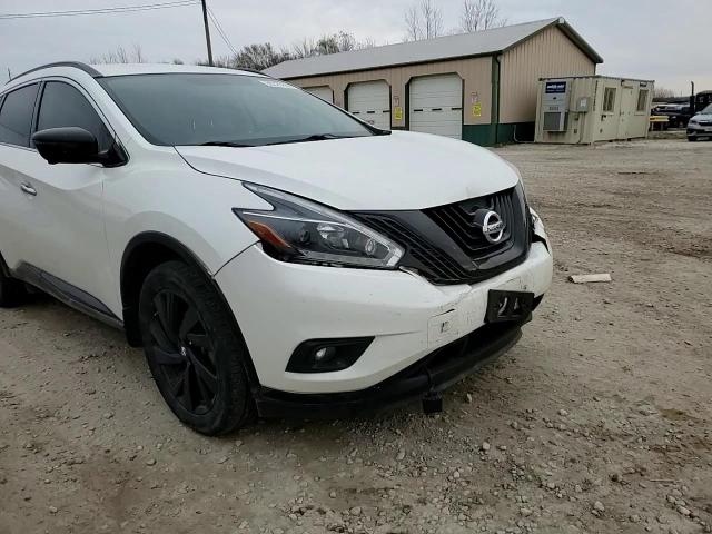 2018 Nissan Murano S VIN: 5N1AZ2MH0JN119205 Lot: 80327854