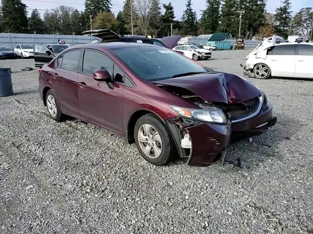 2013 Honda Civic Lx VIN: 19XFB2F55DE268915 Lot: 79340054