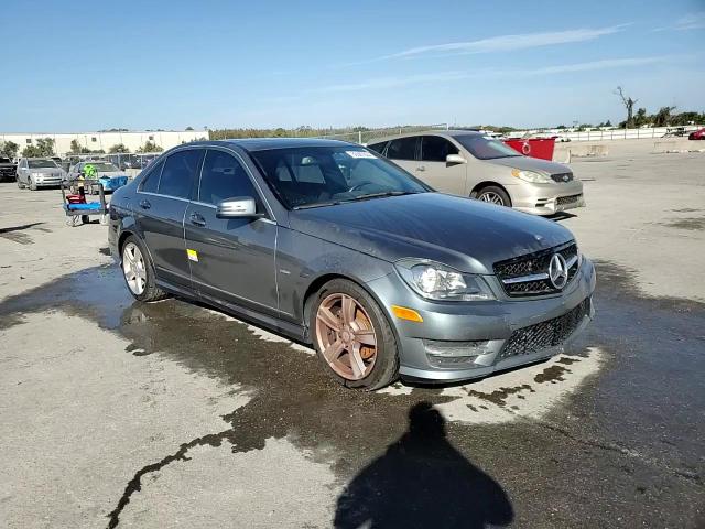 2012 Mercedes-Benz C 250 VIN: WDDGF4HB9CA631702 Lot: 80567024