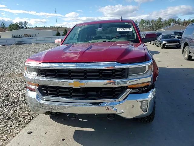 2018 Chevrolet Silverado K1500 Lt VIN: 3GCUKREC8JG246598 Lot: 79560574