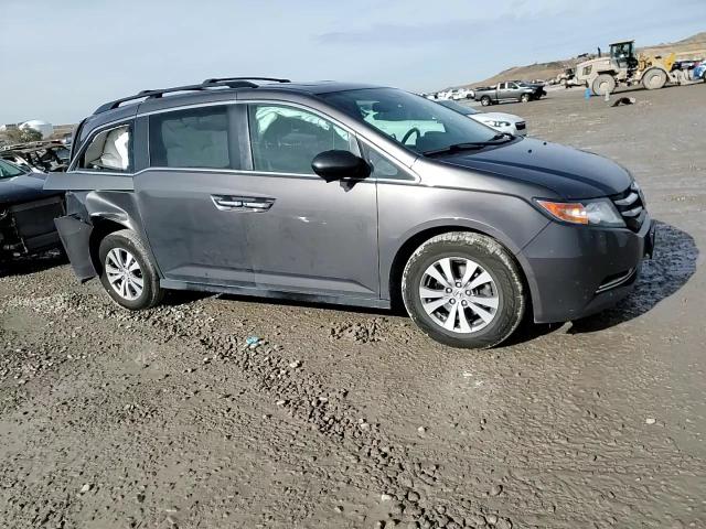 2014 Honda Odyssey Exl VIN: 5FNRL5H65EB088119 Lot: 80157294