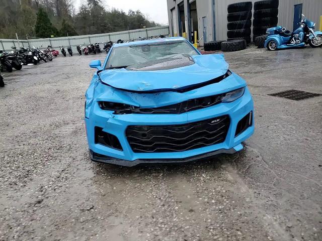 2022 Chevrolet Camaro Zl1 VIN: 1G1FK1R63N0133918 Lot: 80301594