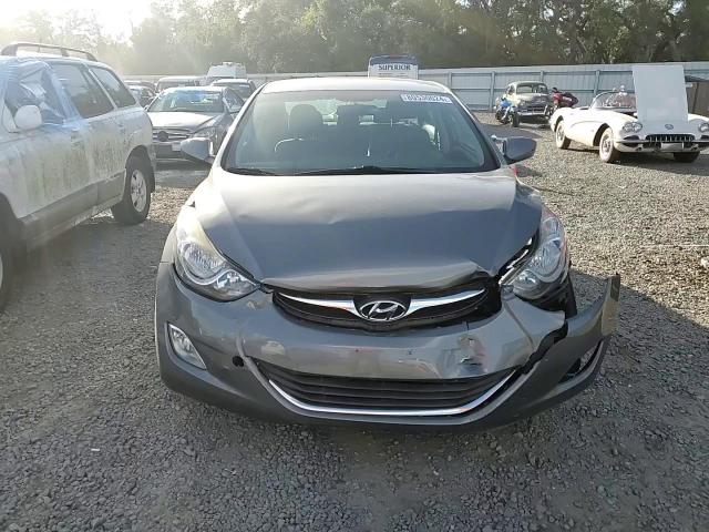 2013 Hyundai Elantra Gls VIN: 5NPDH4AEXDH356427 Lot: 80530024