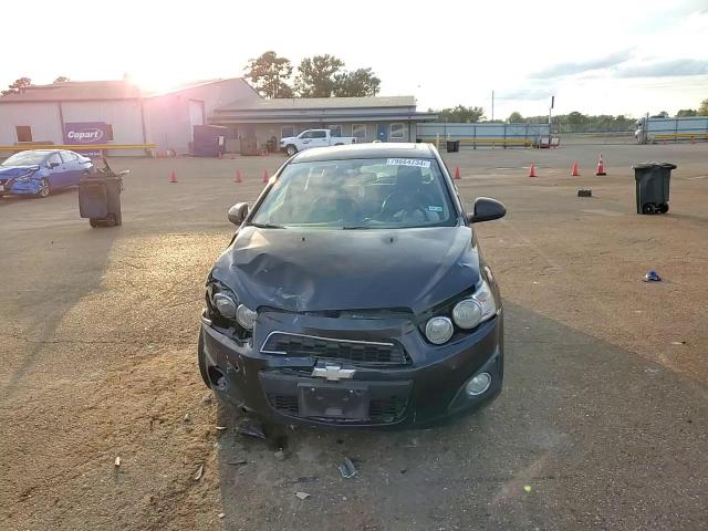 2015 Chevrolet Sonic Ltz VIN: 1G1JE6SB4F4128842 Lot: 79664734