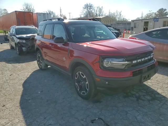 2022 Ford Bronco Sport Outer Banks VIN: 3FMCR9C60NRD14922 Lot: 81096774